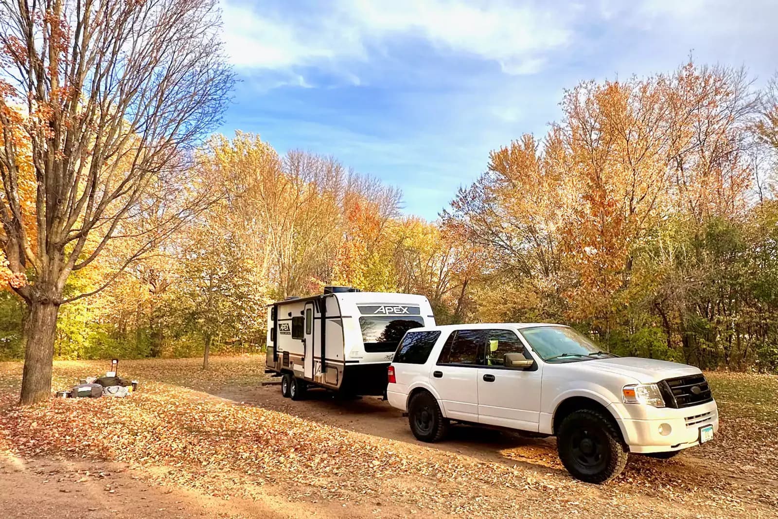 Adventure Camper Company travel trailer rental