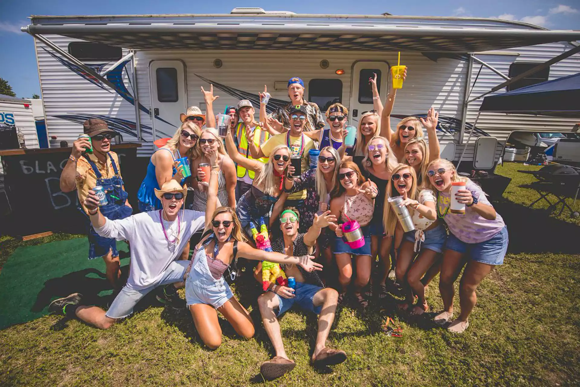 Pet-friendly travel trailer rental in Minnesota