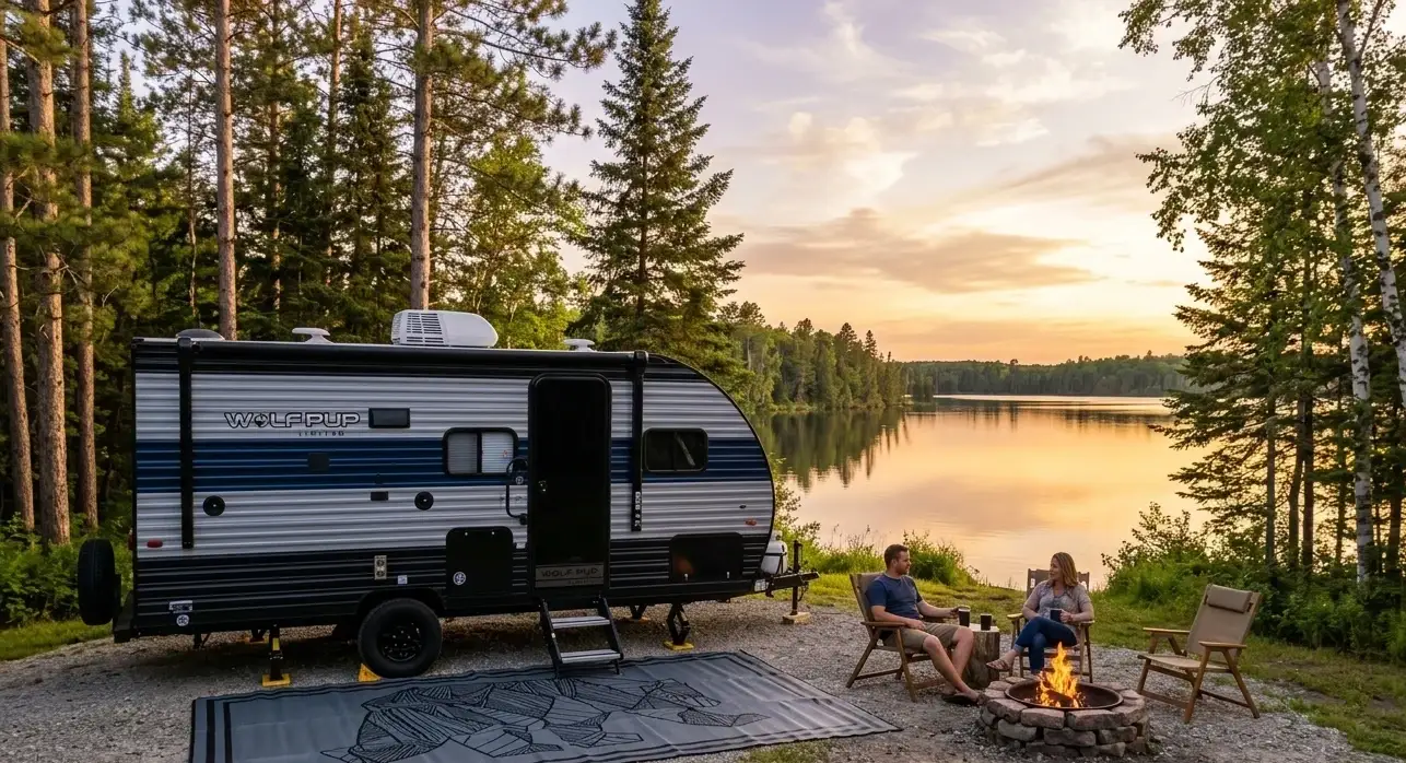 How to Tow a Travel Trailer (Without Losing Your Mind)