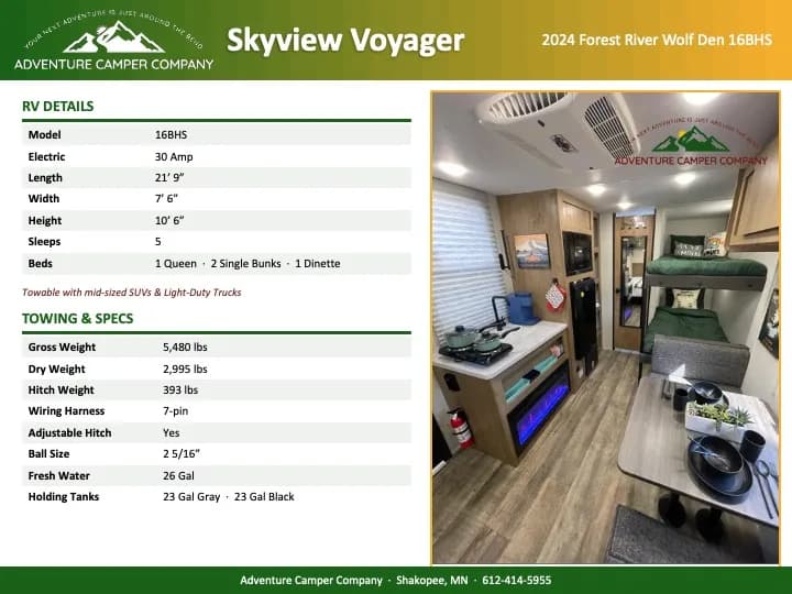 Skyview Voyager — photo 15